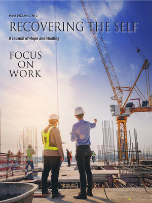cover image of Recovering the Self, Volume VII, Number 1